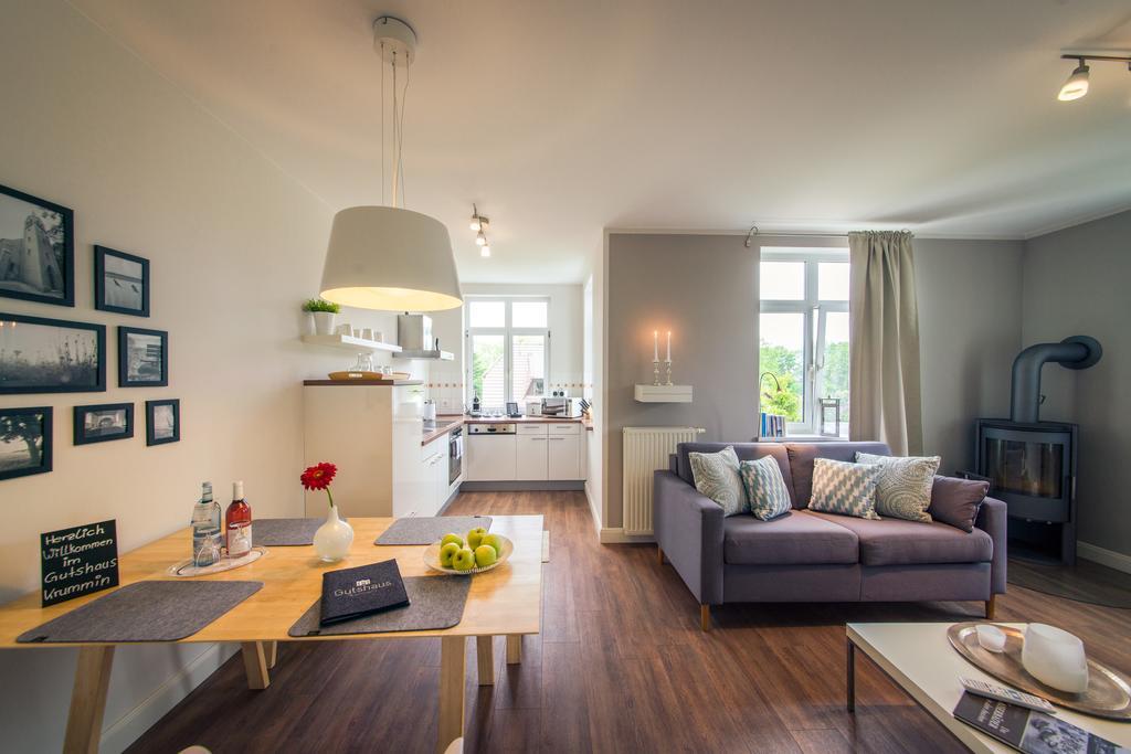 Gutshaus Krummin Usedom Luaran gambar